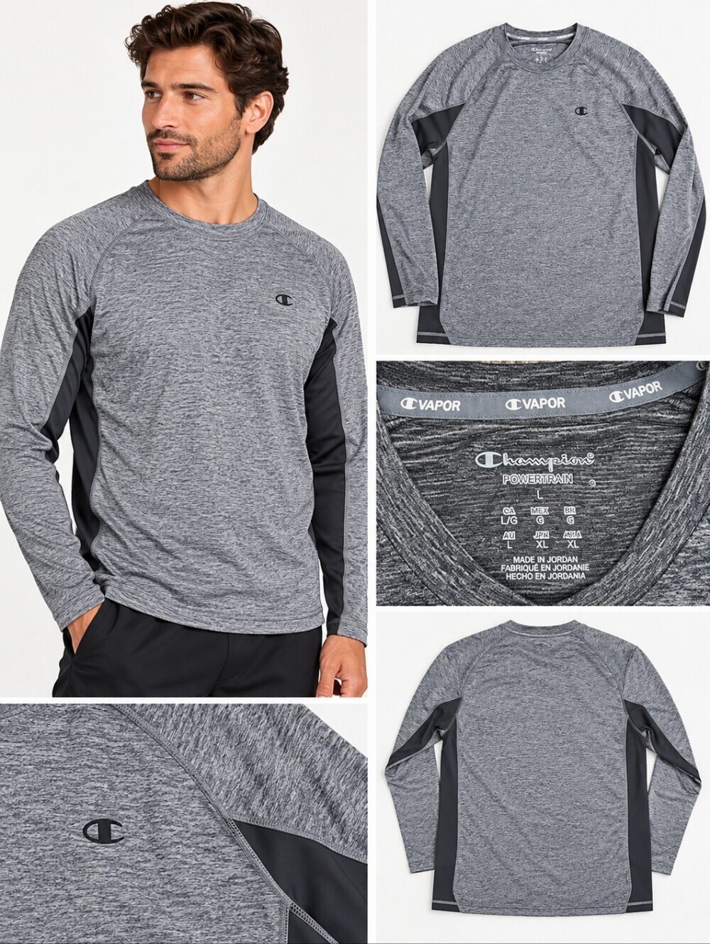 Champion Powertrain Long Sleeve